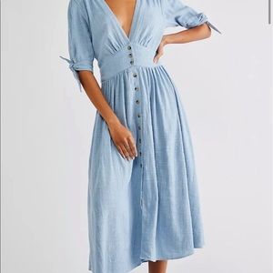 Free People Love of My Life Dress